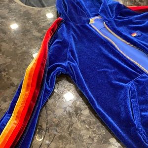 Aviator nation kids classic velour size 10 hoodie